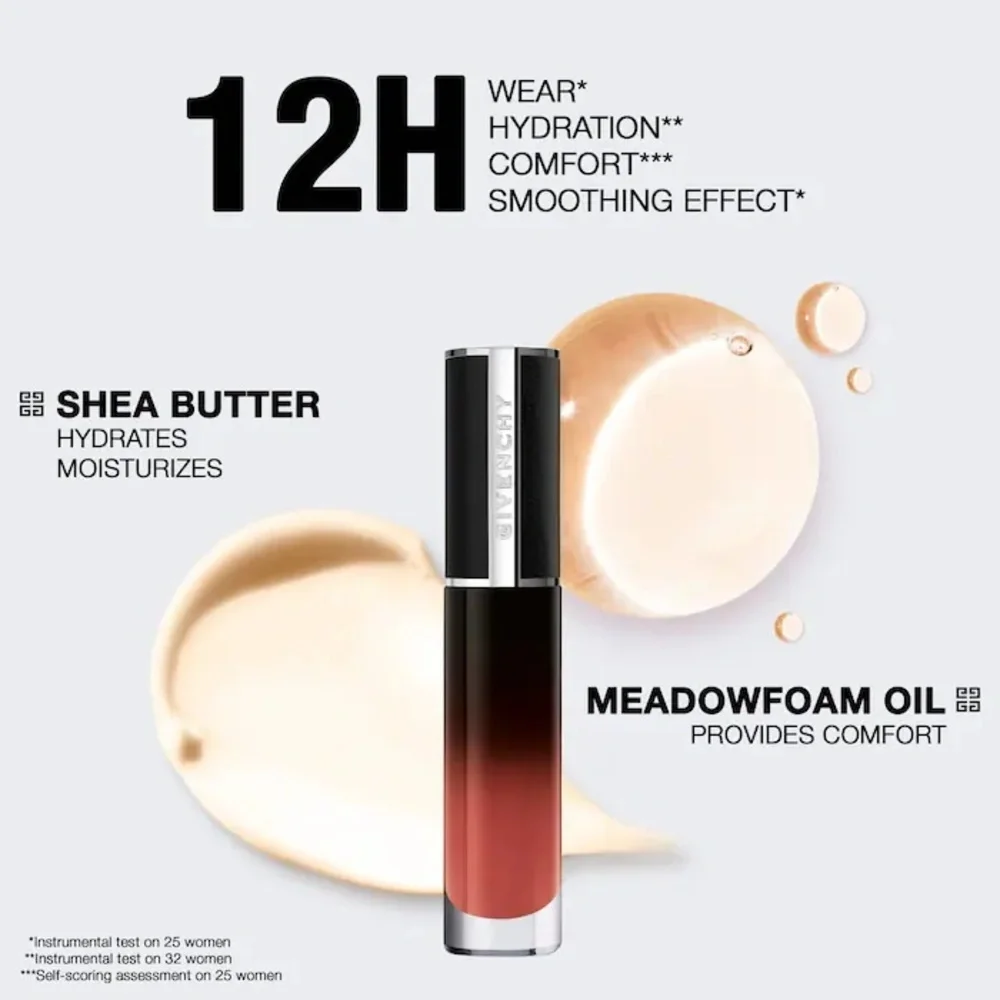 NWOB Givenchy Le Rouge Interdit Cream Velvet Lipstick - 27 Rouge Infusé